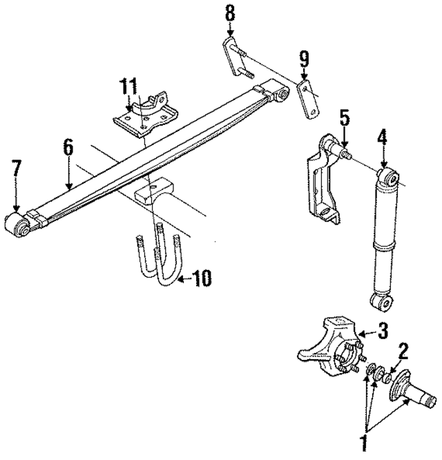 4089295 - Suspension: Spindle for Mopar Image