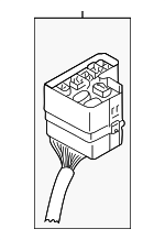 MR502775 - Electrical: Wire Harness for Chrysler: Sebring | Dodge: Stratus Image