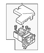 MR588911 - Electrical: Fuse Box Main for Chrysler: Sebring | Dodge: Stratus Image
