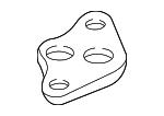 219333 - Emission System: ACDelcoâ„¢ Egr Valve Gasket for Buick: LaCrosse, LeSabre, Lucerne, Park Avenue, Regal, Riviera | Chevrolet: Avalanche 2500, Camaro, Express 3500, Impala, Lumina, Monte Carlo, Silverado 2500 HD, Silverado 3500, Suburban 2500 | GMC: Savana 3500, Sierra 2500 HD, Sierra 3500, Yukon XL 2500 | Oldsmobile: 88, 98, Intrigue, LSS, Regency | Pontiac: Bonneville, Firebird, Grand Prix Image