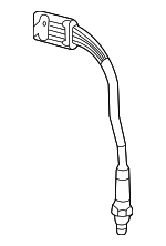 AFS109 - Emission System: ACDelcoâ„¢ Oxygen Sensor for Buick: Century, LeSabre, Park Avenue, Regal, Riviera, Skylark | Cadillac: DeVille, Eldorado, Seville | Chevrolet: Camaro, Impala, Lumina, Malibu, Monte Carlo, Venture | Oldsmobile: 88, Achieva, Alero, Aurora, Cutlass, Cutlass Supreme, Intrigue, LSS, Regency, Silhouette | Pontiac: Bonneville, Firebird, Grand Am, Grand Prix, Montana, Trans Sport Image