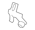 24506514 - Emission System: Purge Valve Bracket for Buick: LeSabre, Park Avenue, Regal | Oldsmobile: Intrigue | Pontiac: Bonneville, Grand Prix Image