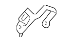 25696423 - Emission Control: Vapor Canister Purge Solenoid Bracket for GM Image