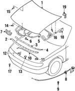 658409B000 - : Insulator for Nissan: Altima Image