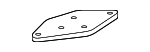 2752230510 - Engine: Mount Bracket Support Plate for Mercedes-Benz Image