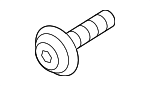 11287576125 - Cooling System: Bracket Screw for BMW Image