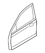 9E5Z5420125B - Body: Door Shell for Ford Image