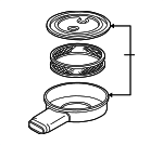 25095445 - Engine: Air Cleaner for Chevrolet: Astro | GMC: Safari Image