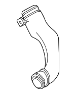 15544860 - Engine: Inlet Duct for Chevrolet: Astro | GMC: Safari Image