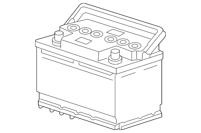 Vehicle Battery - Porsche (9A7-915-105)