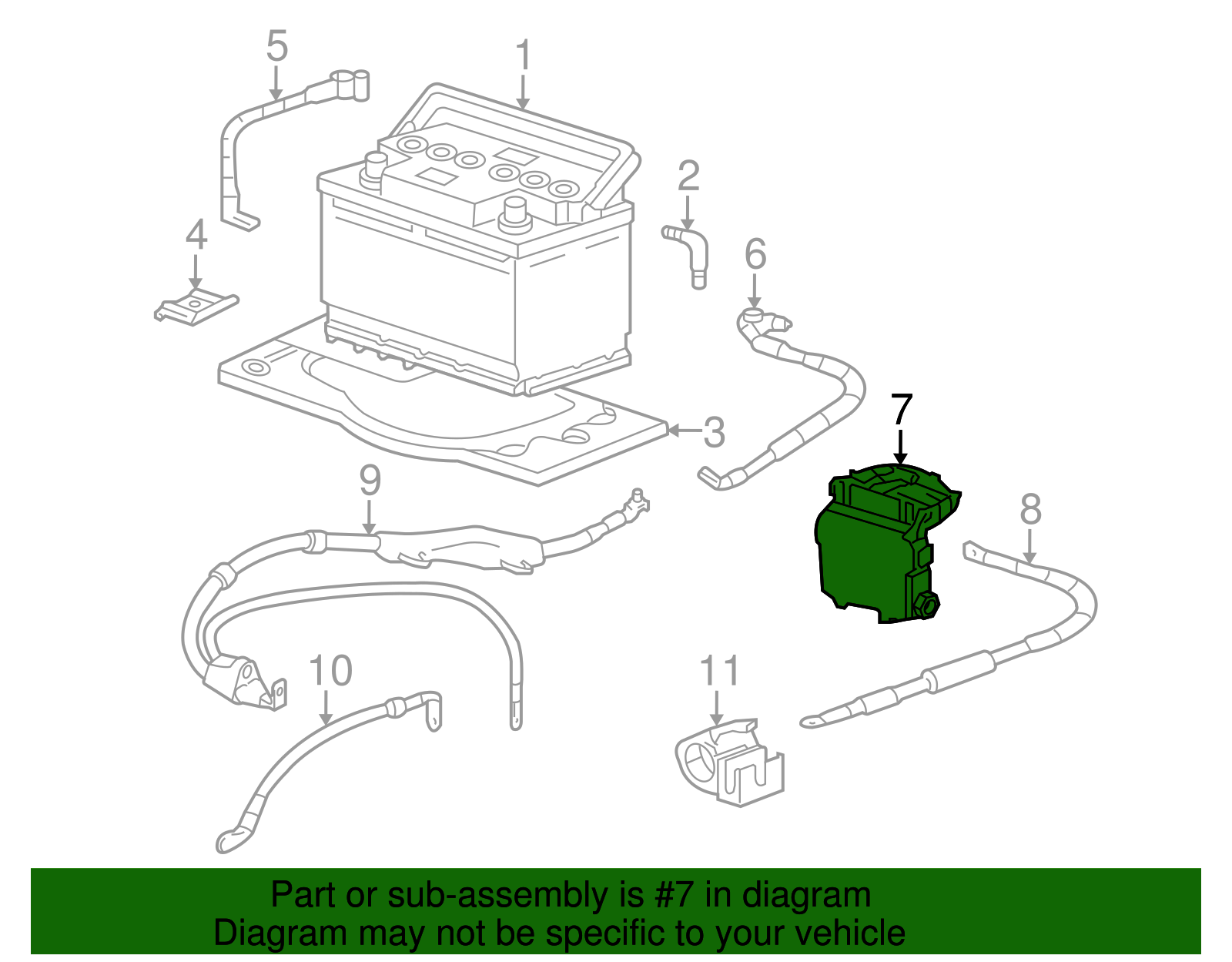 Power Regulator - Porsche (997-610-911-00)