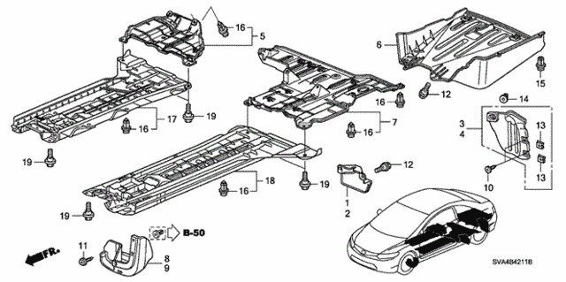 Under Cover for 2007 Honda Civic #0