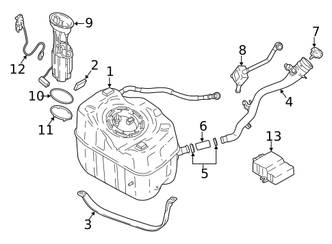 Hardware, Fasteners & Fittings for 2020 Mini Cooper Countryman #0