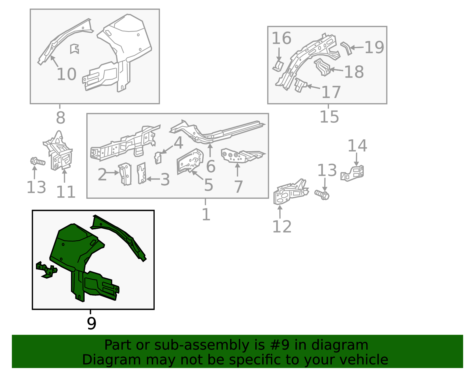 Buy Genuine GM Auto Parts - Panel (Part # 39080462) | GM Parts Store