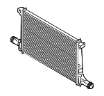 4M0145805N - Cooling System: Inter-cooler for Audi Image