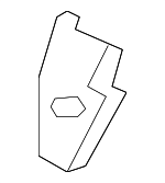 64321SVAA00ZZ - : Extension for Honda Image