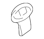 701863787 - Body: Step Cover Grommet for Volkswagen: EuroVan Image