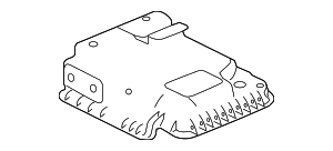 31531TZ3A01 - : Battery Cover for Acura Image
