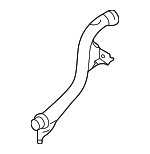 31544TZ7A11 - : Duct for Acura: TLX Image