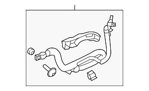 32410TZ7A00 - : Positive Cable for Acura Image
