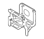 8639A329 - Electrical: Cruise Control Distance Sensor Bracket for Mitsubishi Image