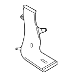 51477307881 - Body: Floor Duct for Mini Image