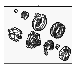 373003C120 - : Alternator for Hyundai Image