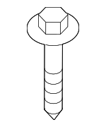 7149126885 - Body: Bumper Cover Support Rail Bolt for BMW: 228i Gran Coupe, 228i xDrive Gran Coupe, 230i, 230i xDrive, 330e, 330e xDrive, 330i, 330i xDrive, 430i, 430i Gran Coupe, 430i xDrive, 430i xDrive Gran Coupe, 528i, 528i xDrive, 530e, 530e xDrive, 530i, 530i xDrive, 535d, 535d xDrive, 535i, 535i xDrive, 540d xDrive, 540i, 540i xDrive, 550e xDrive, 550i, 550i xDrive, 640i, 640i Gran Coupe, 640i xDrive, 640i xDrive Gran Coupe, 640i xDrive Gran Turismo, 650i, 650i Gran Coupe, 650i xDrive, 650i xDrive Gran Coupe, 740e xDrive, 740i, 740i xDrive, 750i, 750i xDrive, ActiveHybrid 5, i4, i5, i8, M2, M235i xDrive Gran Coupe, M240i, M240i xDrive, M3, M340i, M340i xDrive, M4, M440i, M5, M550i xDrive, M6, M6 Gran Coupe, M760i xDrive, X1, X3, X4, X5, X6, X7 Image