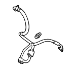 23420188 - HVAC: Discharge Line for Chevrolet: Colorado | GMC: Canyon Image