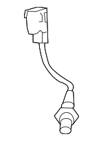 8946704090 - Emission System: Ft Oxygen Sensor for Toyota: Land Cruiser, Sequoia, Tacoma, Tundra Image