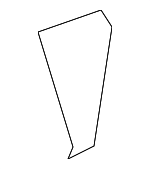 4KL857968V58 - Body: Lower Trim for Audi: e-tron Quattro, e-tron S, e-tron S Sportback, e-tron Sportback, Q8 e-tron, Q8 e-tron Sportback, SQ8 e-tron, SQ8 e-tron Sportback Image