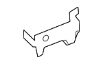 C2Z1965 - : Inner Rail Side Bracket for Jaguar Image