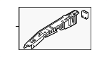 C2Z5039 - Body: Inner Side Rail for Jaguar Image