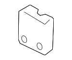 C2Z4224 - Body: Reinforced Bracket for Jaguar Image