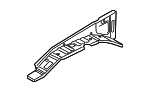 C2Z11784 - : Upper Rail for Jaguar: XF, XFR, XFR-S Image