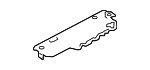 C2Z4161 - : Reinforced Plate for Jaguar: XF, XFR, XFR-S Image
