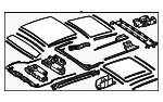 2547806100 - Body: Panoramic Assembly for Mercedes-Benz Image