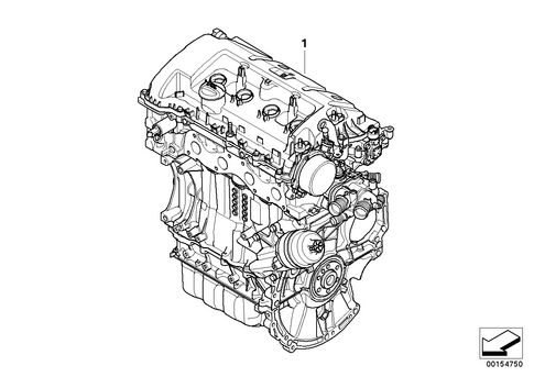 Engine for 2006 Mini Cooper #0