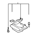 58905AE010B0 - Body: Door Assembly for Toyota: Sienna Image