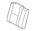 71077AA430A0 - Body: 2004 Toyota Solara - Seat Back Cover for Toyota: Solara Image