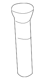 72661AA020A0 - Body: Lock Button for Toyota: Solara Image