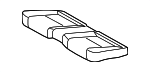 71075AA300A1 - Body: Cushion Cover for Toyota: Solara Image