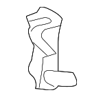 71303AA100 - Body: Hinge for Toyota: Solara Image