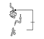 72630AA040 - Body: Lock Assembly for Toyota: Solara Image