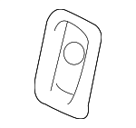 7267906010C0 - Body: Lock Lever Bezel for Toyota: Solara Image