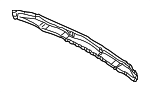 3B9813309G - Body: Rear Body Panel for Volkswagen: Passat Image