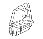 3B9813320D - Body: Tail Lamp Pocket for Volkswagen: Passat Image