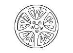 C2S26813 - Suspension: Wheel, Alloy for Jaguar Image