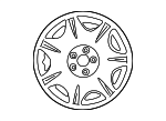 C2S2450 - : Wheel Cover for Jaguar: X-Type Image