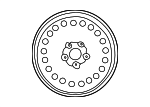 C2S44897 - Suspension: Wheel, Steel for Jaguar Image